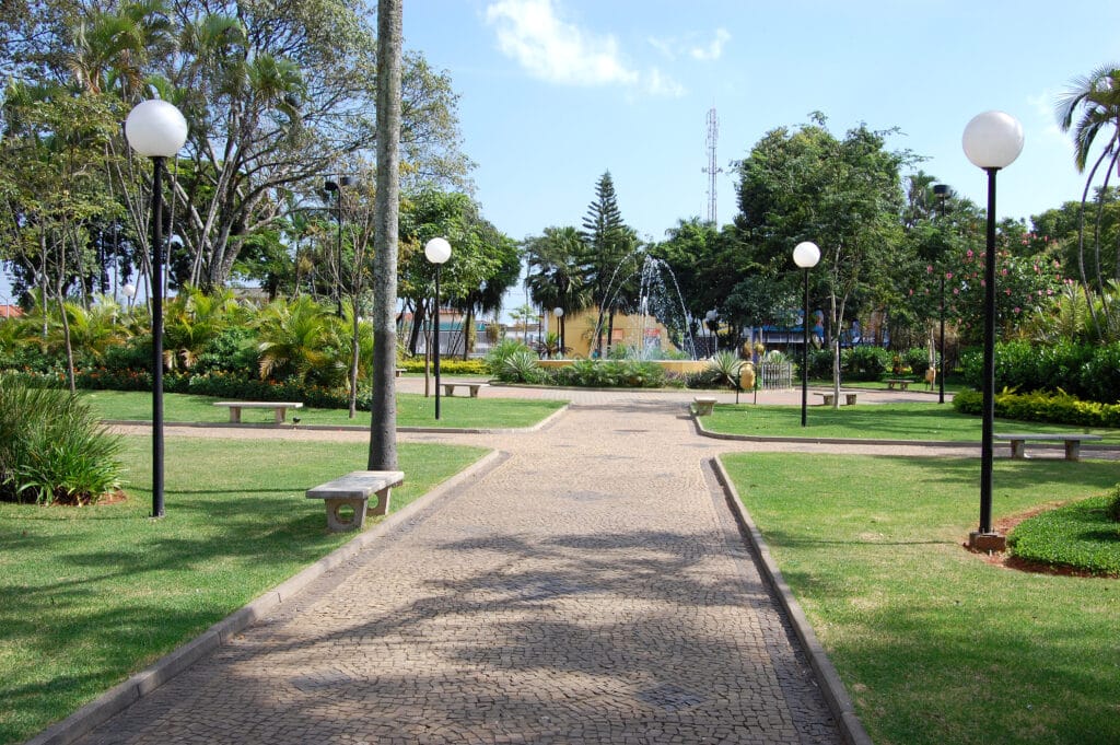 Centro do parque