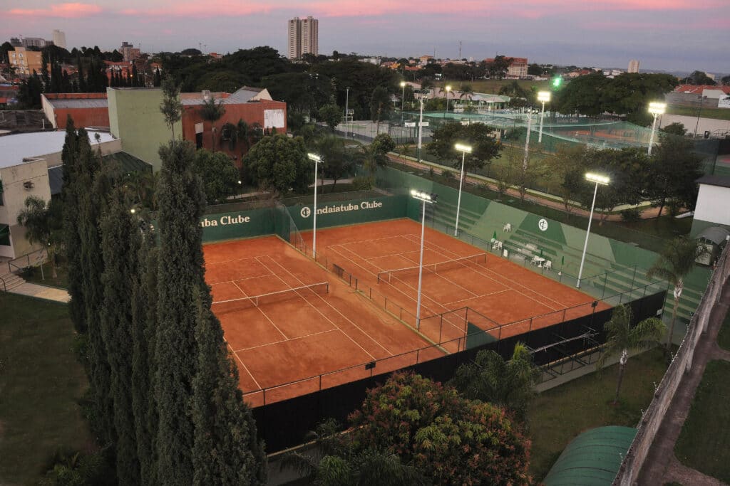 Campo de tennis