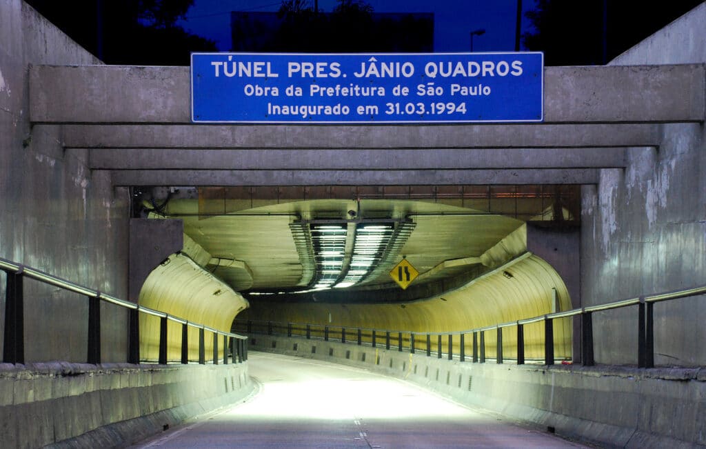 Tunel presidente janio quadros